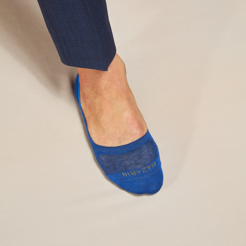 Bleu roi - Mocassin
