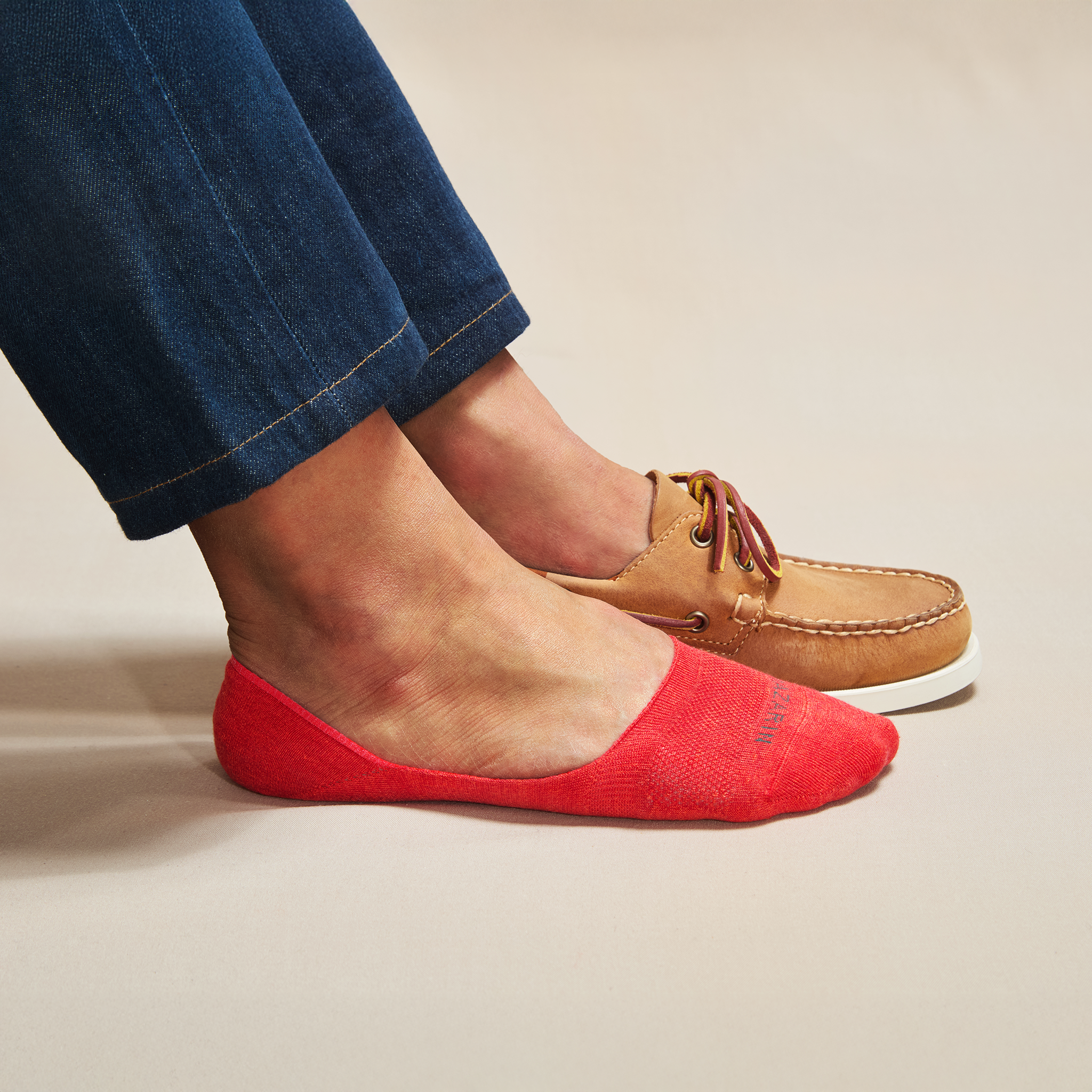 Rouge - Mocassin