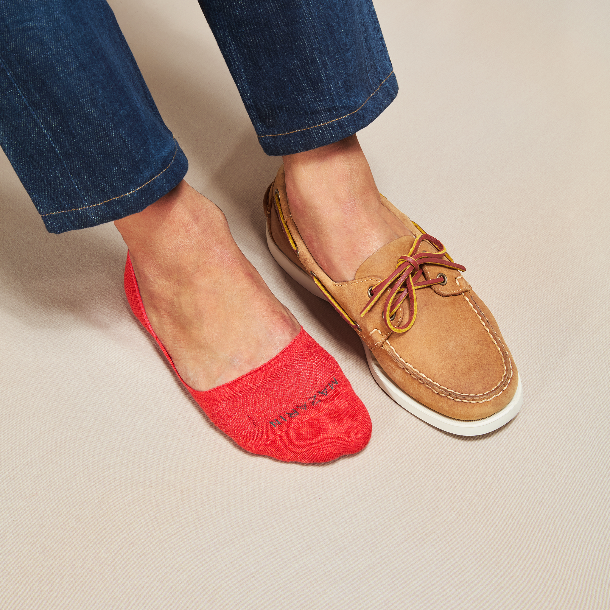 Rouge - Mocassin