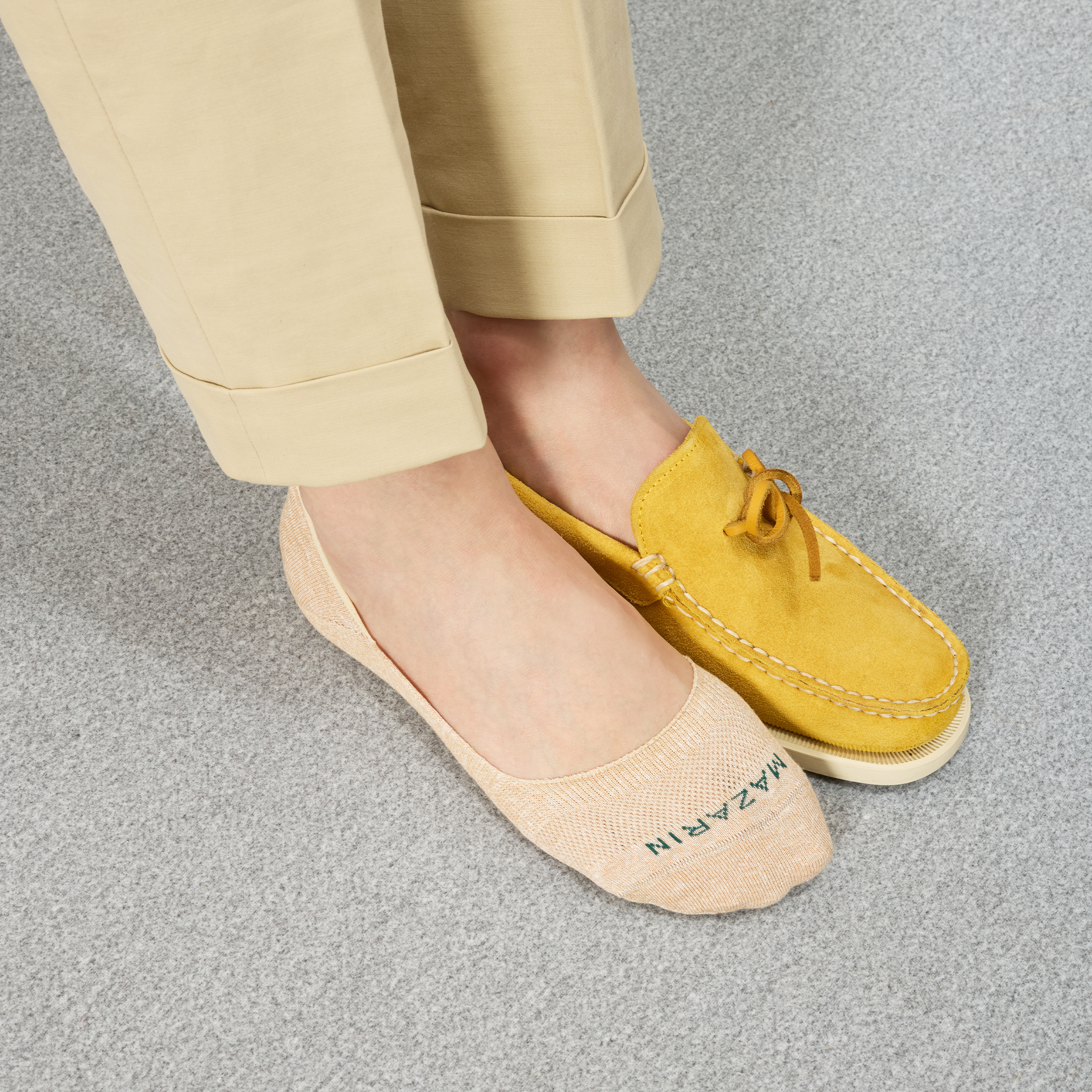 Beige sable - Mocassin