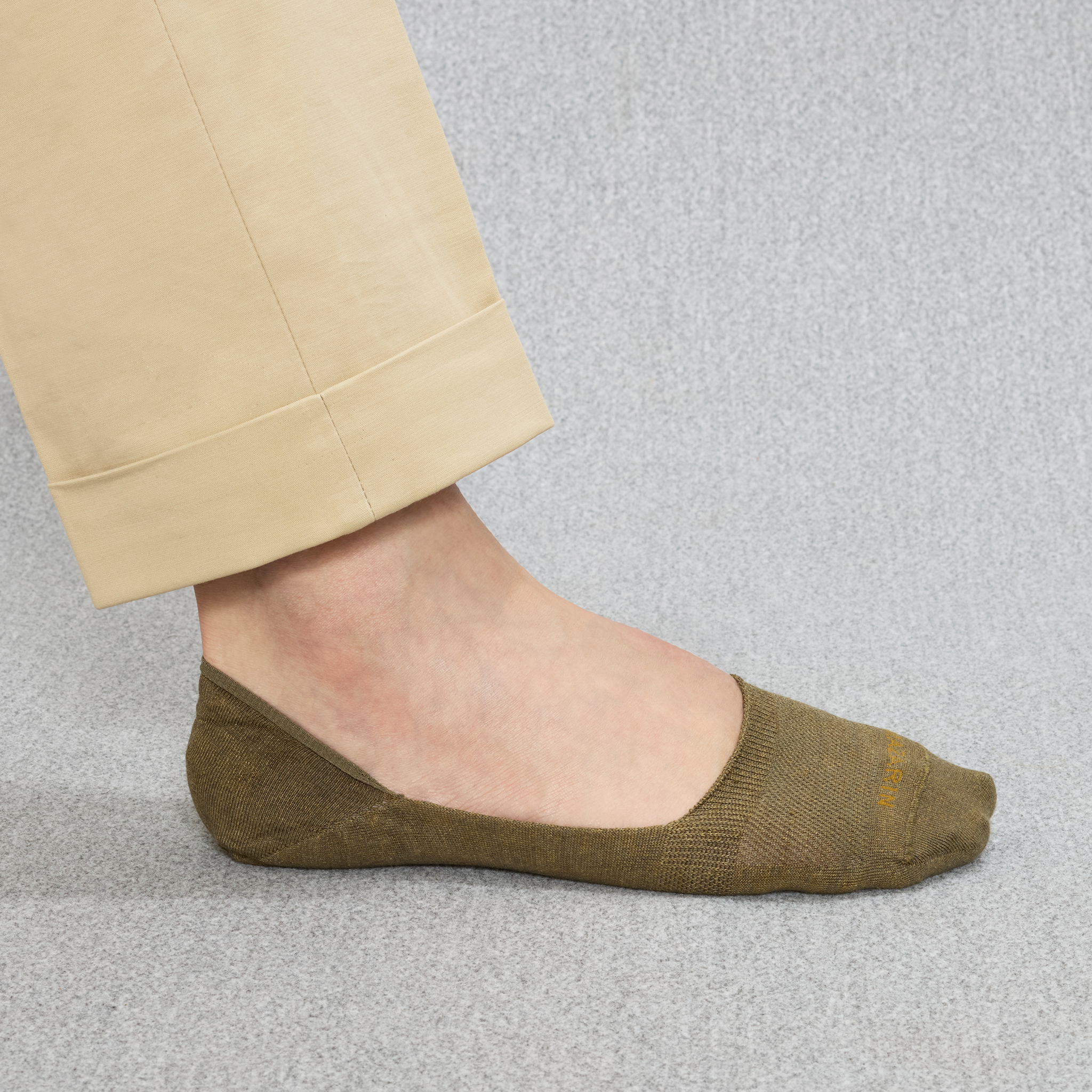 Vert kaki - Mocassin