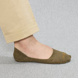 Vert kaki - Mocassin