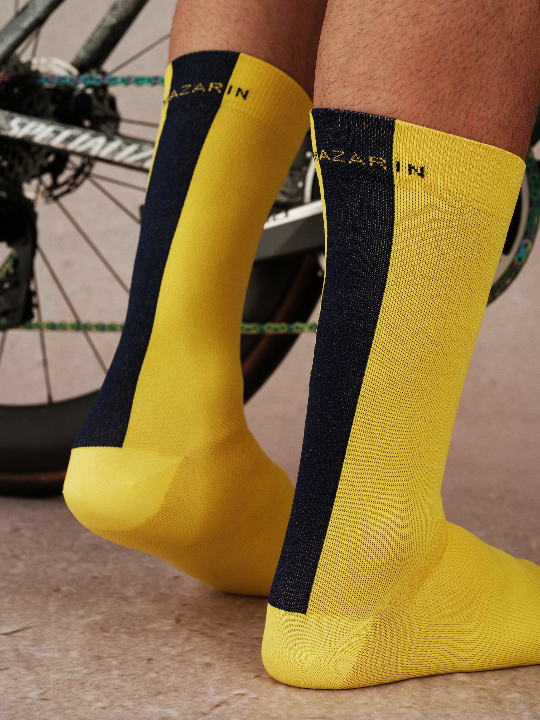 Gelb fluo - Fahrrad - Dryarn®