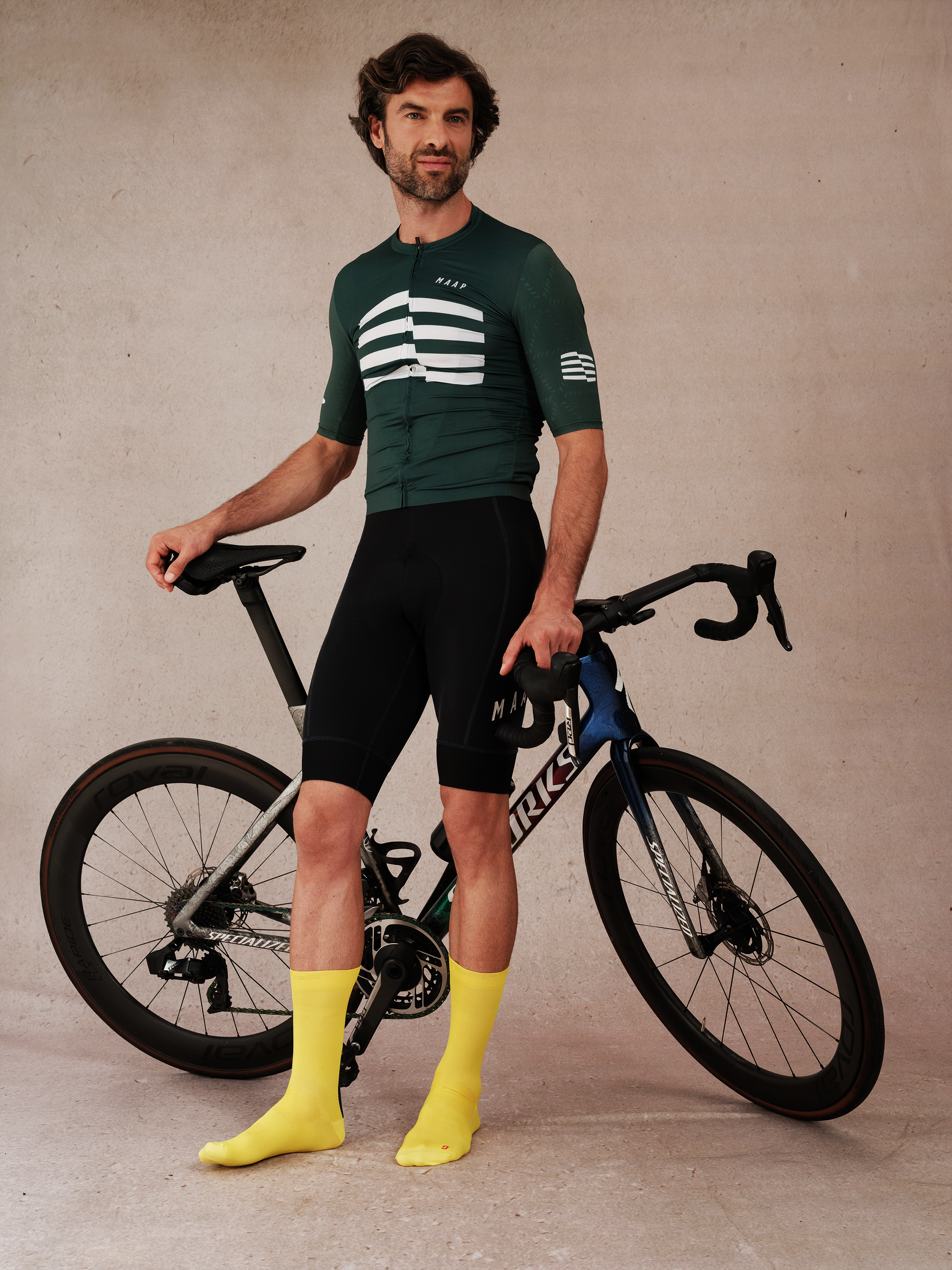 Gelb fluo - Fahrrad - Dryarn®
