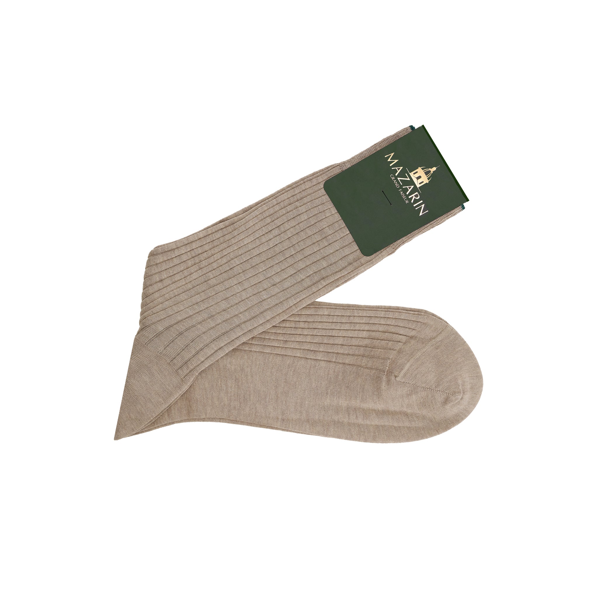Beige Meliert - Fil d'Écosse Baumwolle