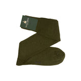 Verde Kaki – Cachemir y Seda