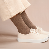 Marron & Beige - Doré - Coton