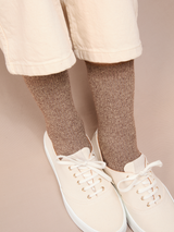 Marron & Beige - Doré - Coton