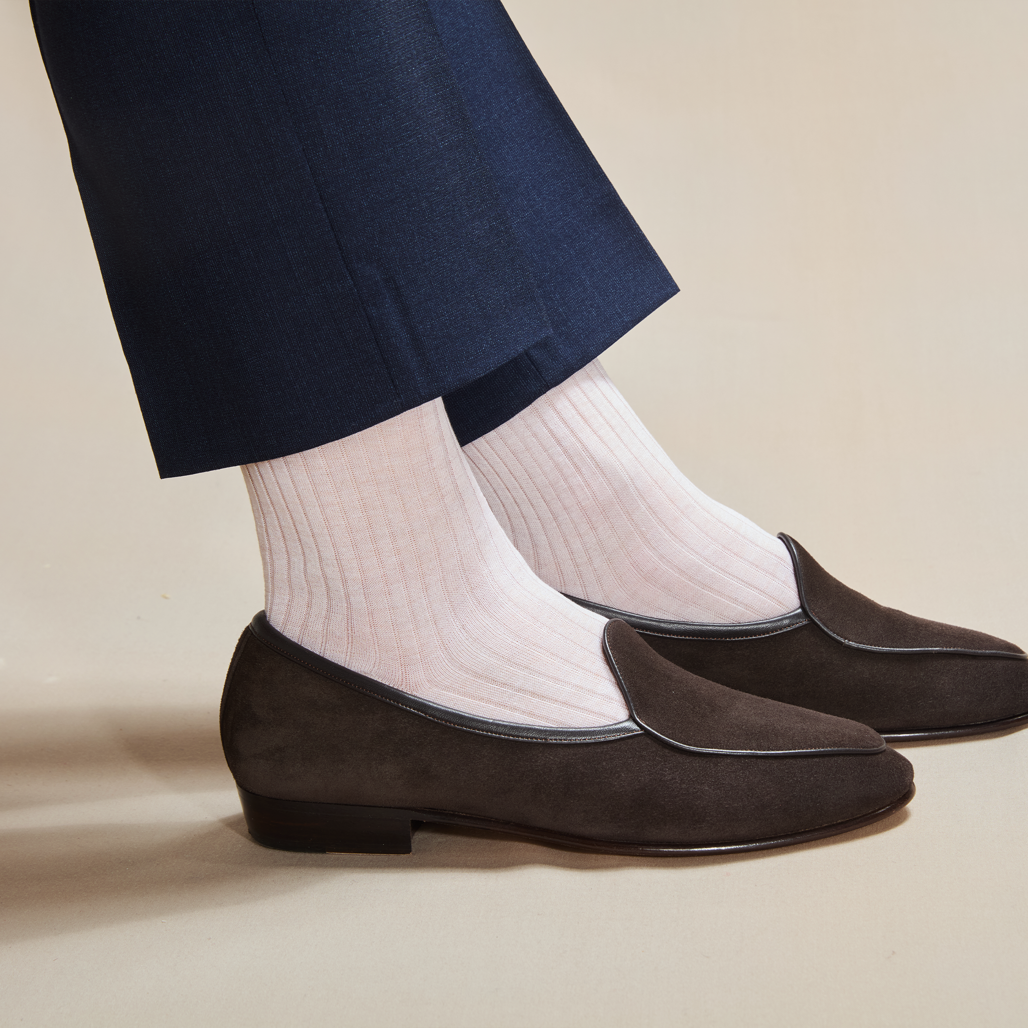 Beige crema - Hilo de Escocia