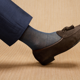 カーキグリーン＆ミッドナイトブルー – コットンリスル