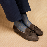 カーキグリーン＆ミッドナイトブルー – コットンリスル