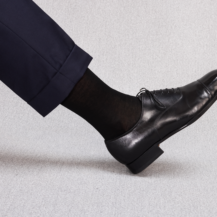 Culotte D'équitation Ornella Americano - Noire Avec Sous-pieds, Taille Unique ?