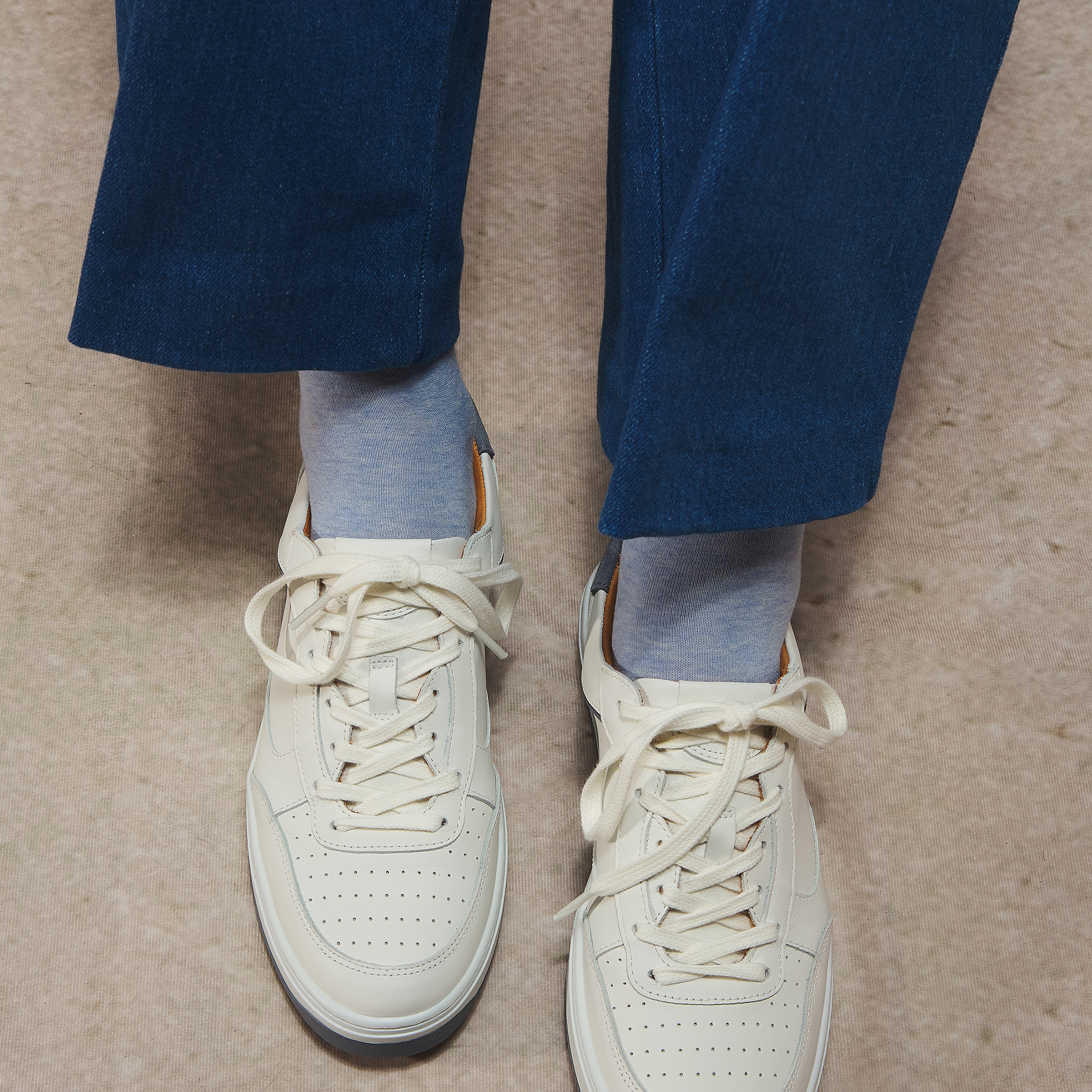 Himmelblau - Supersoft-Baumwolle