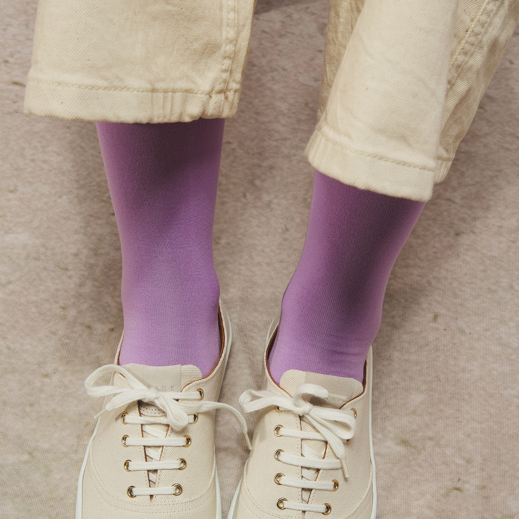 Lila - Baumwolle Supersoft