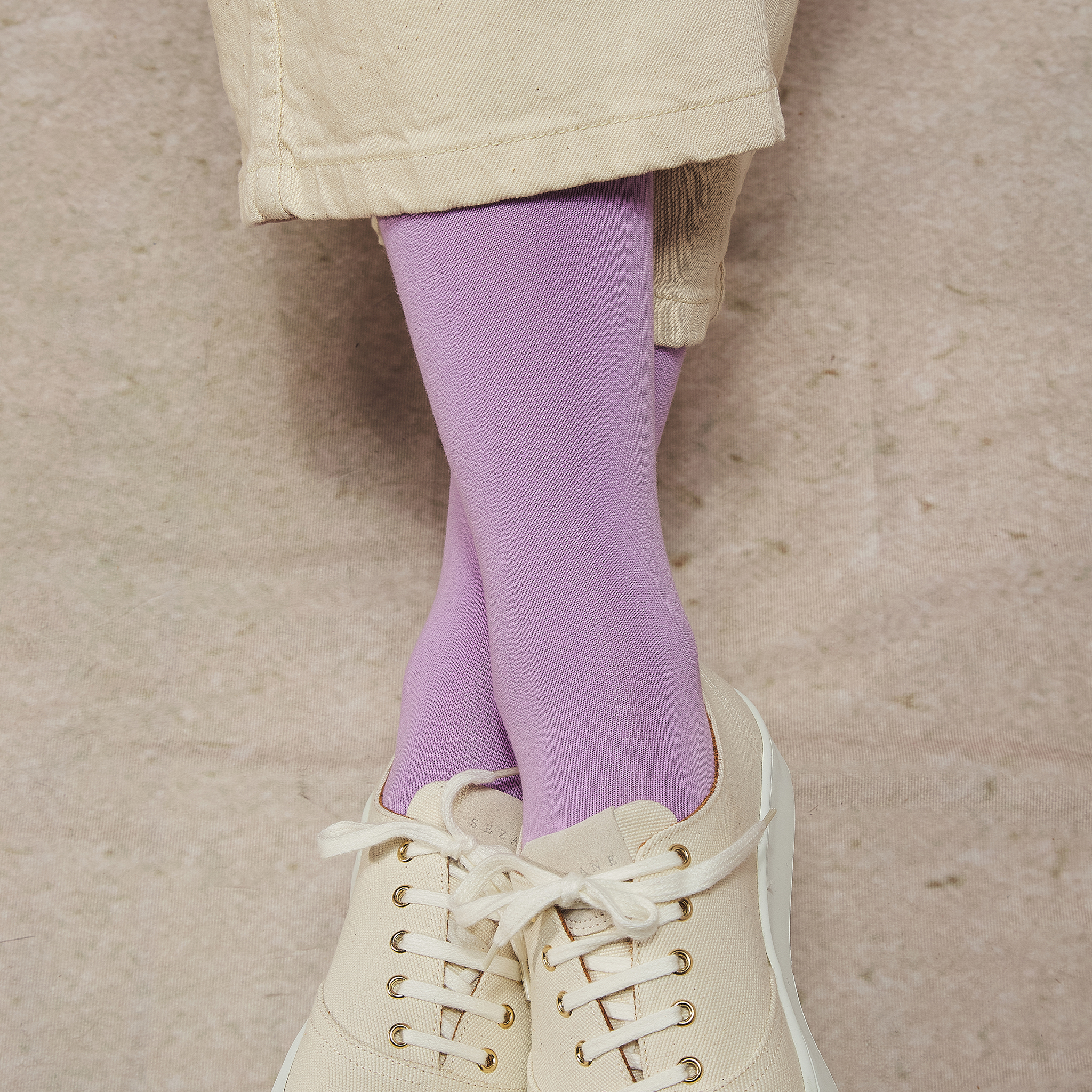 Lilas - Coton Supersoft