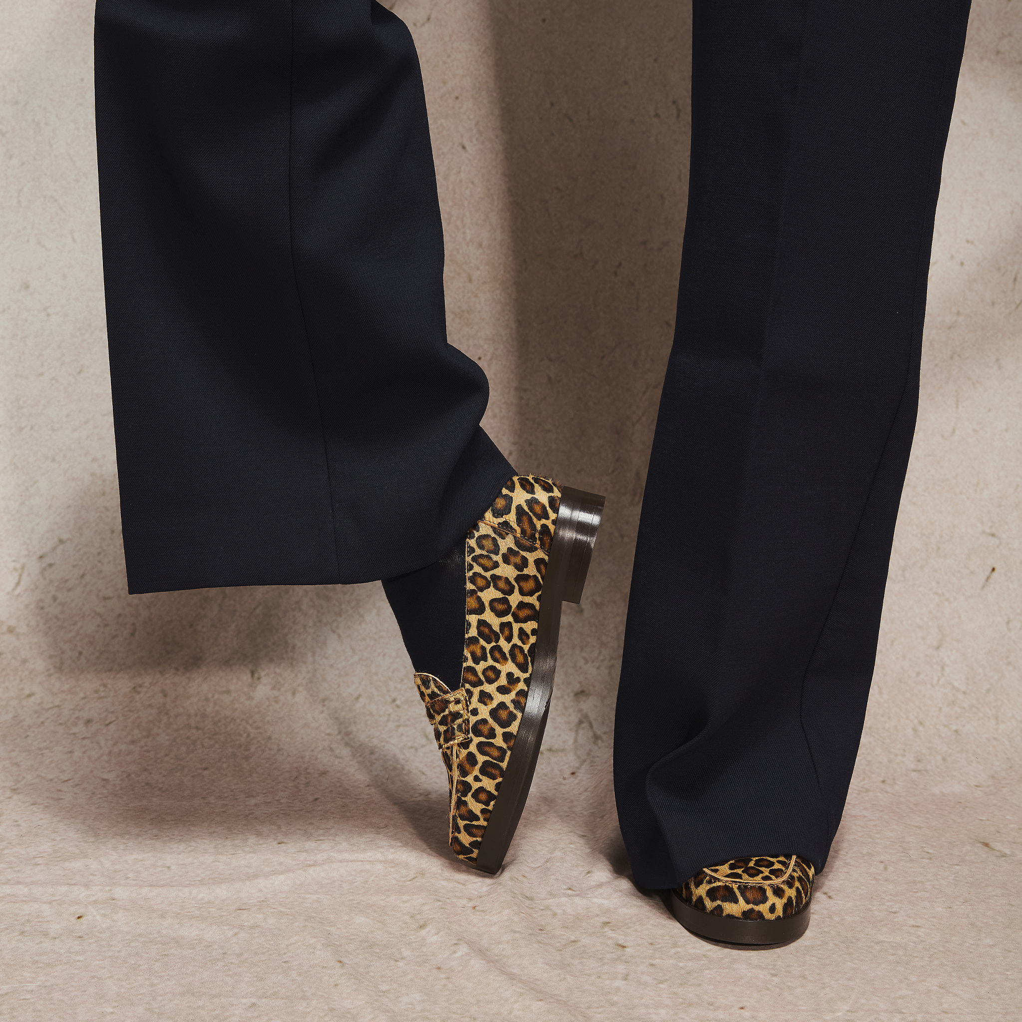 navy blue dress with leopard print shoes Navy Blue Leopard Clothing Navy And Blue Leopard Print Wrap Front Midi Dress Dresco London