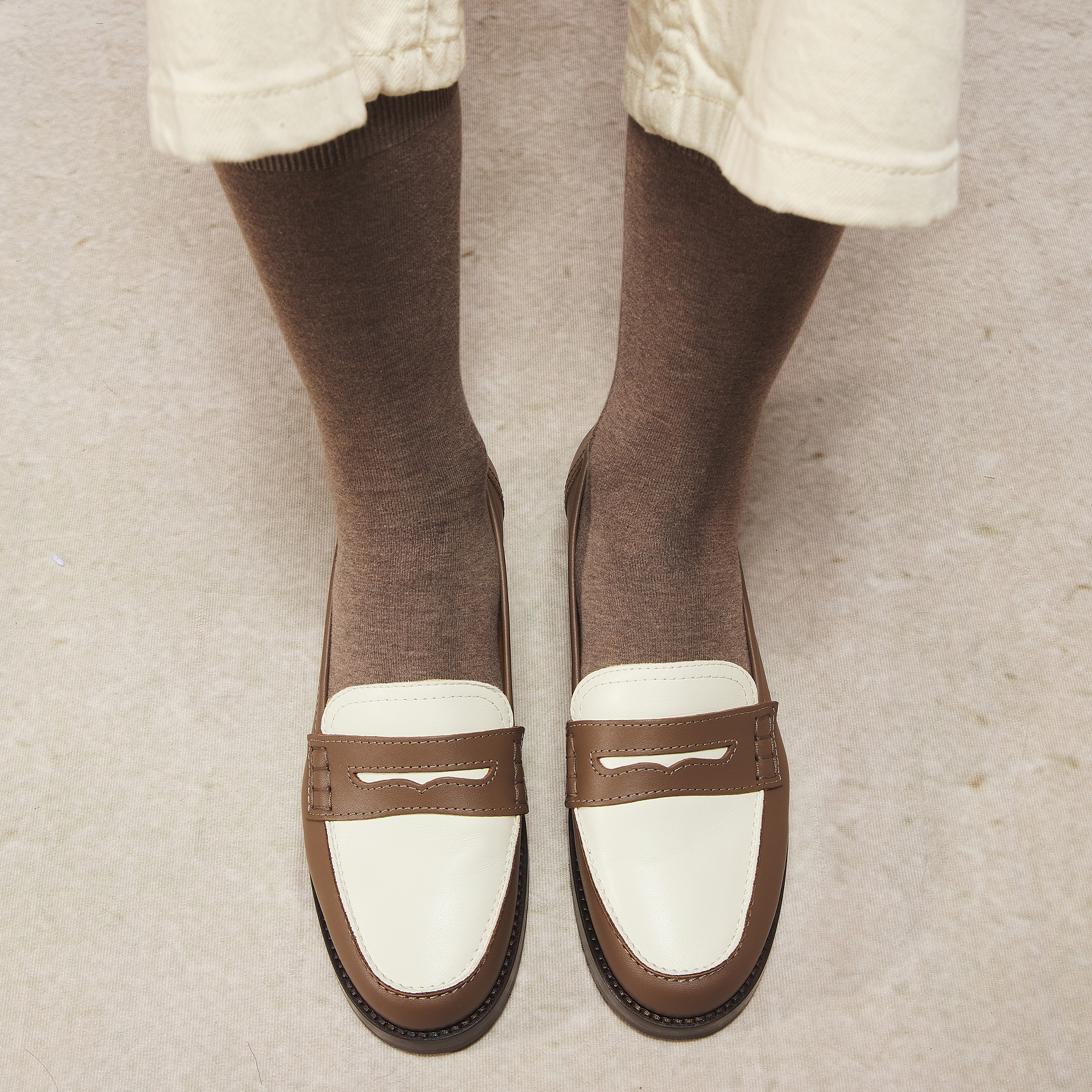 Taupe - Supersoft-Baumwolle