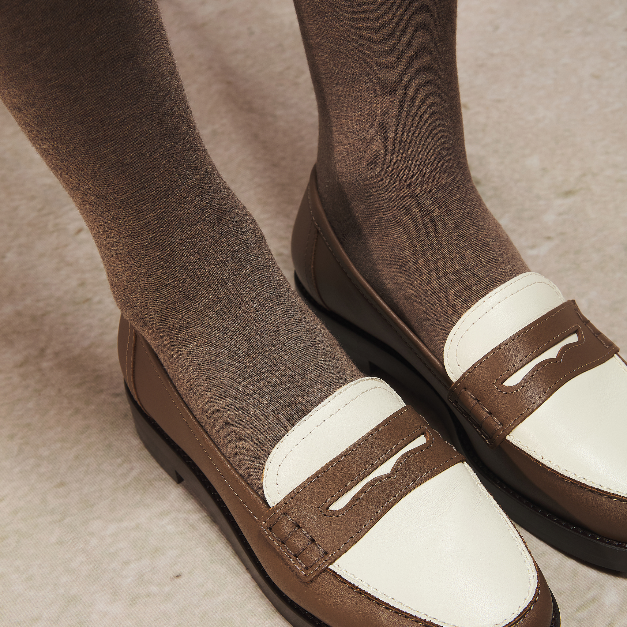 Taupe - Coton Supersoft