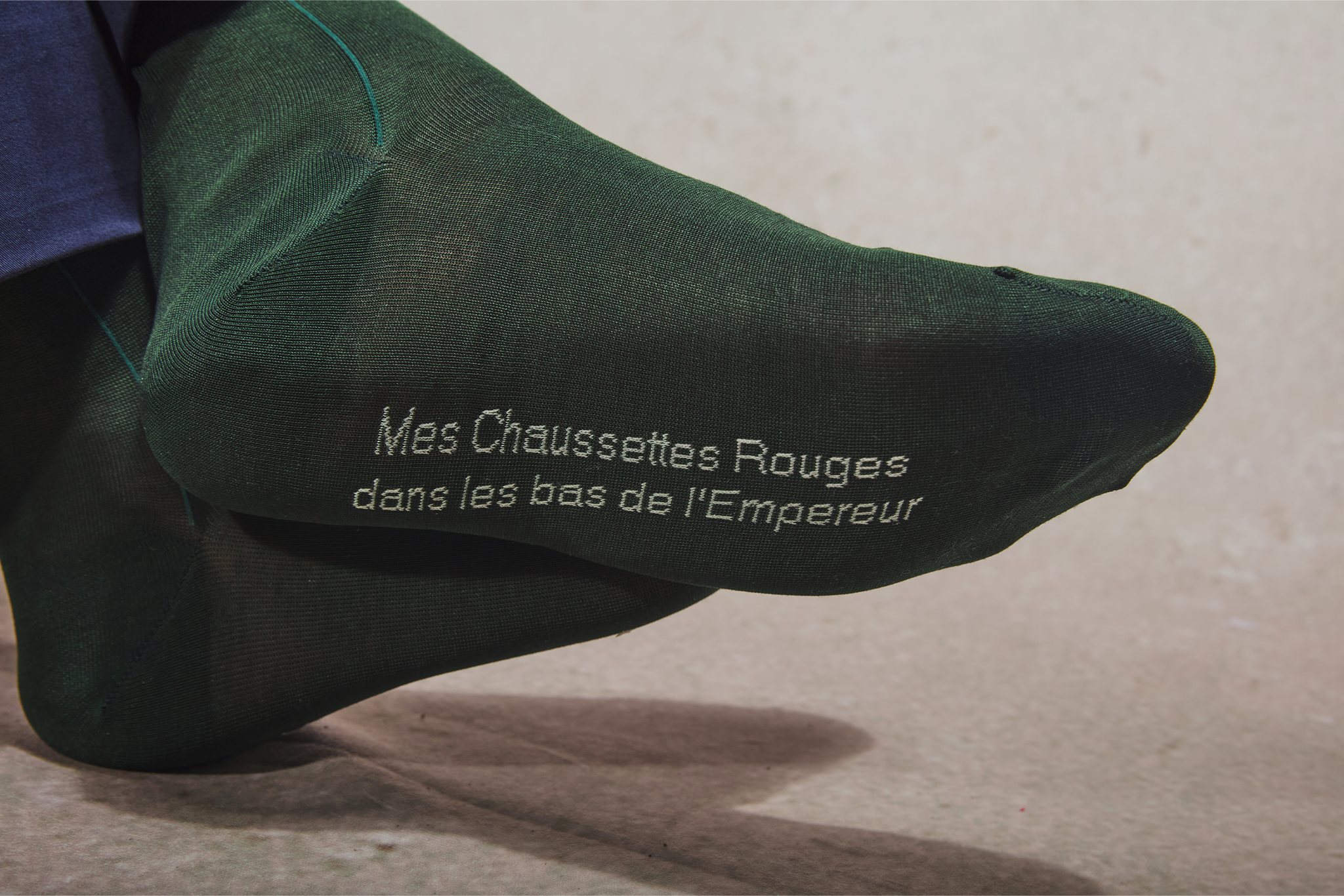 Chasseur - Napoleon - Fil d'Écosse Baumwolle