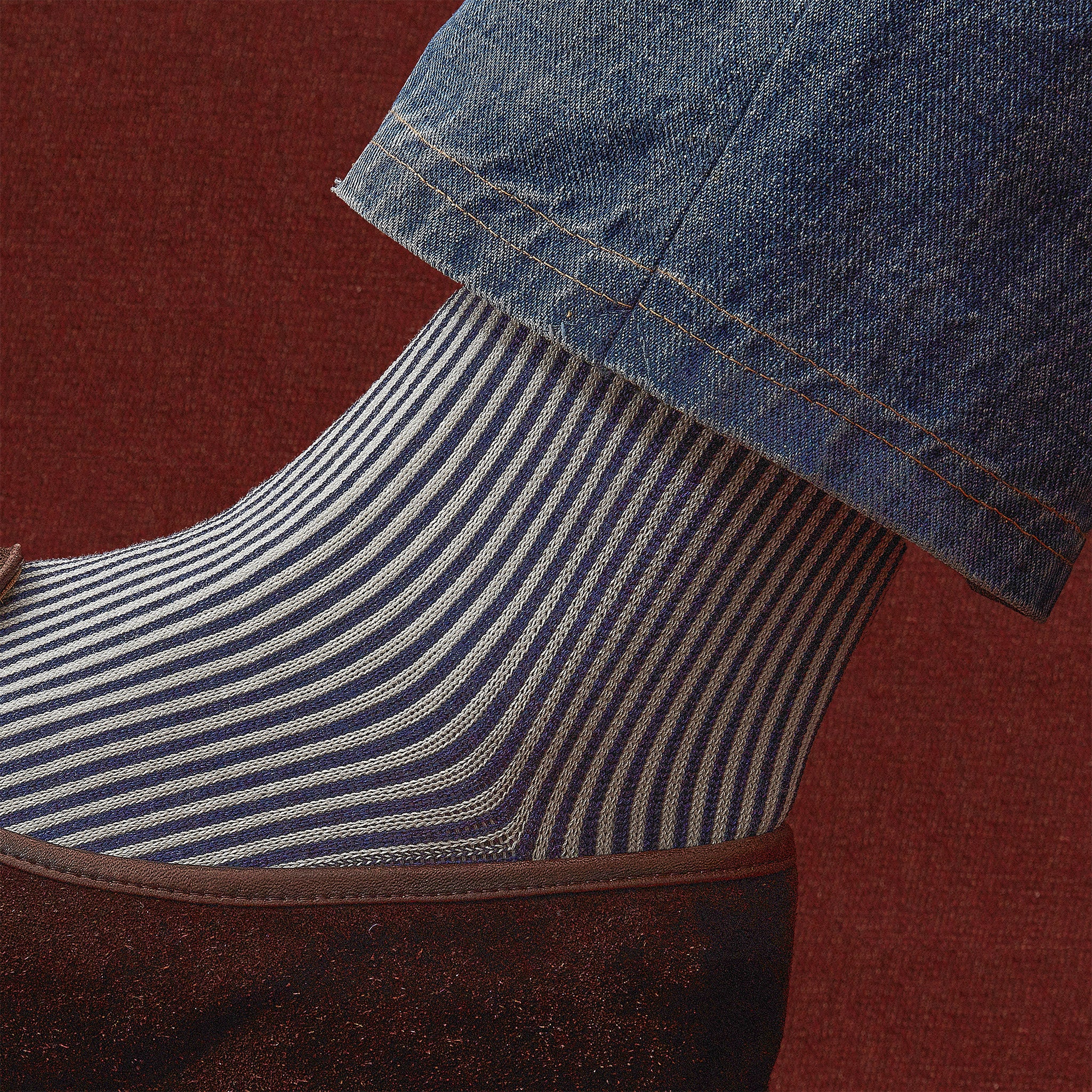 Jeans & Sneakers - Transat - Super-solide fil d'Écosse