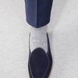 Gris clair - Torsades - Super-solide Laine