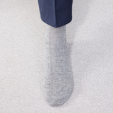 Gris clair - Torsades - Super-solide Laine