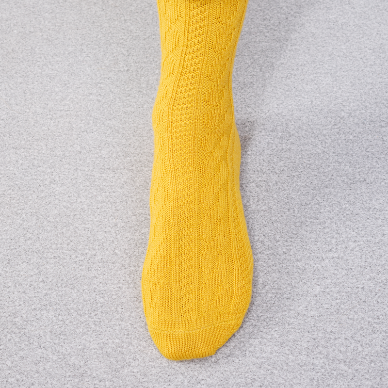 Jaune maïs - Torsades - Super-solide Laine