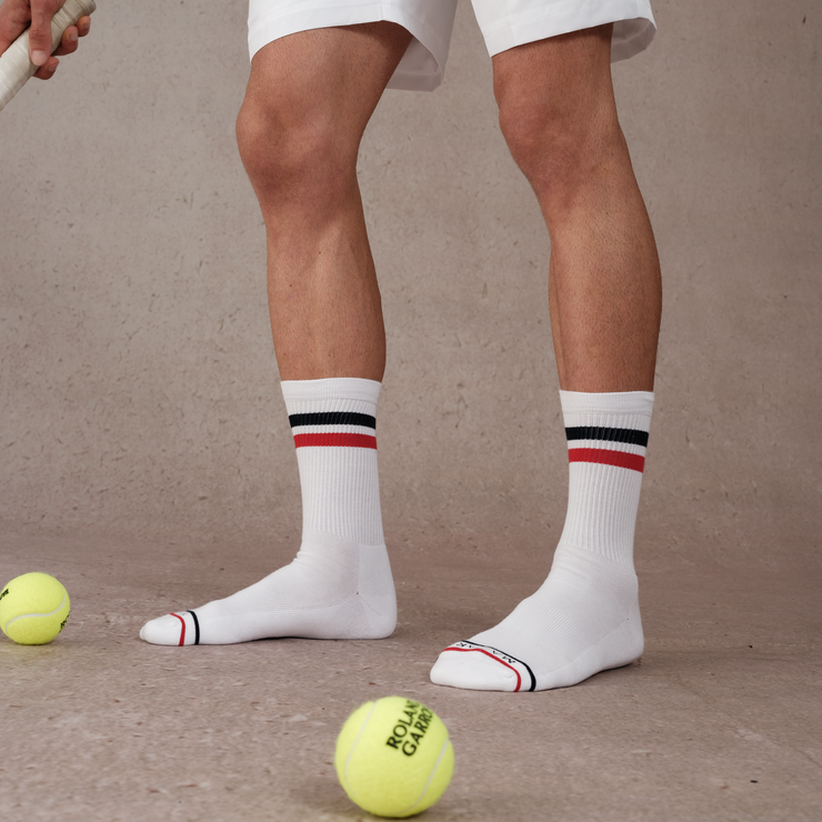 Chaussette shops de tennis homme