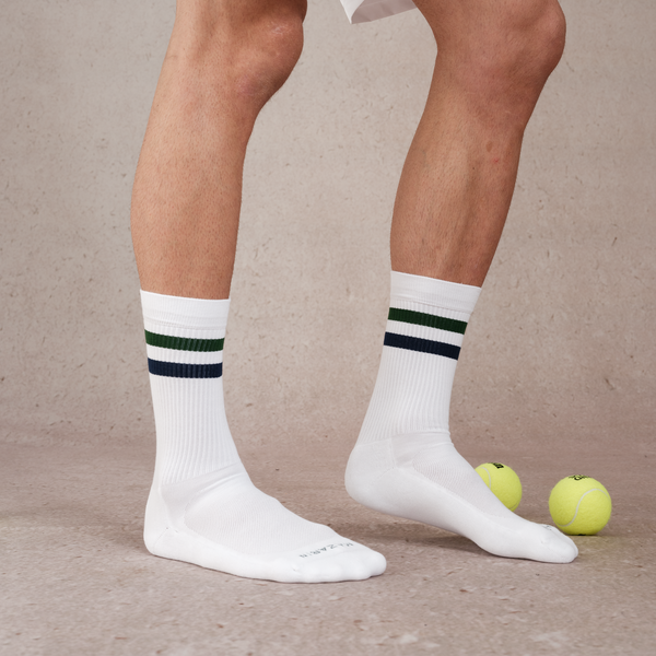 Lot de 6 paires de chaussettes de sport unisexes, chaussettes de