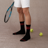 Vintage Black & Red - Cotton