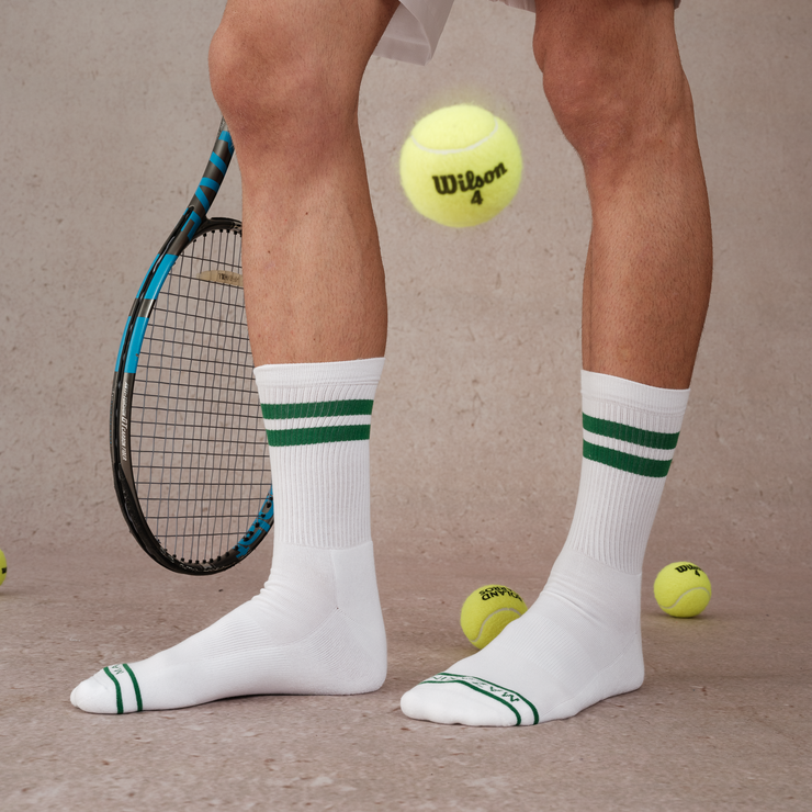 Chaussette fashion de tennis