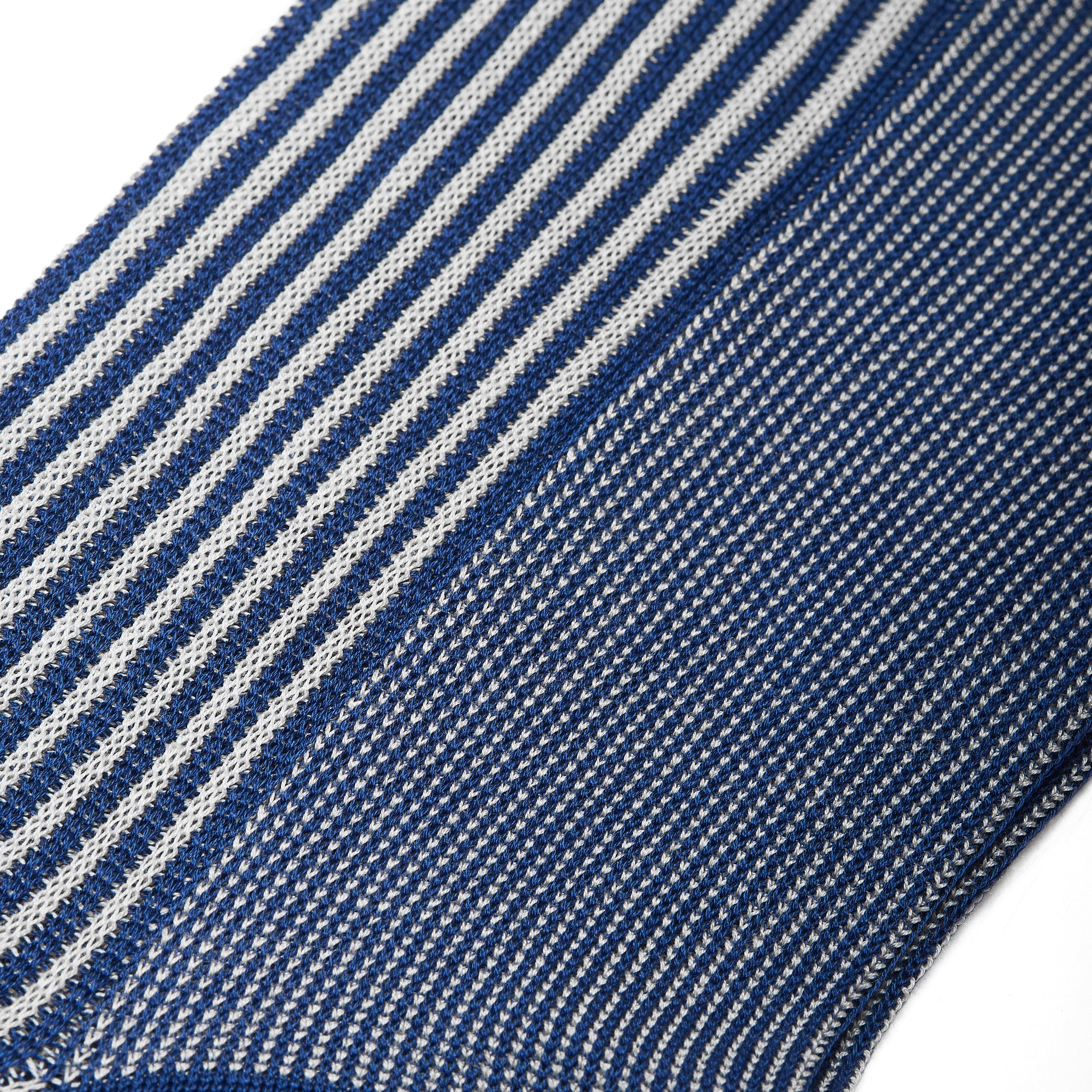 Sneaker-Jeans - Liegestuhl-Streifen - Fil d'Écosse Baumwolle
