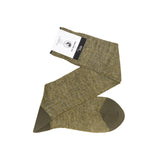 Khaki & Grey – Linen – Mazarin X Scavini