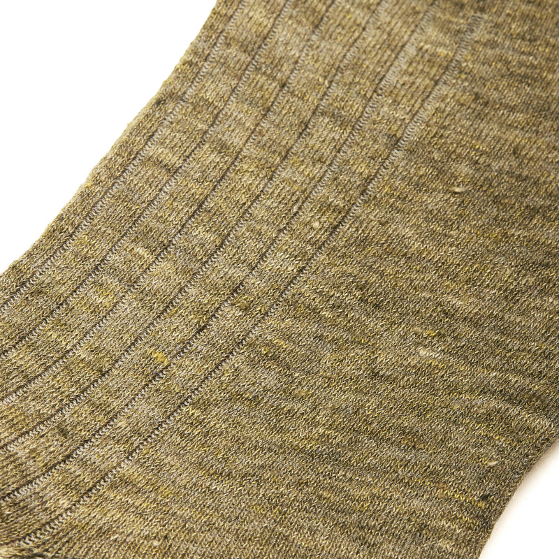 Khaki & Grey – Linen – Mazarin X Scavini