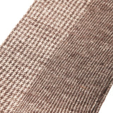 Marrón & Beige – Pata de gallo – Lino – Mazarin X Scavini