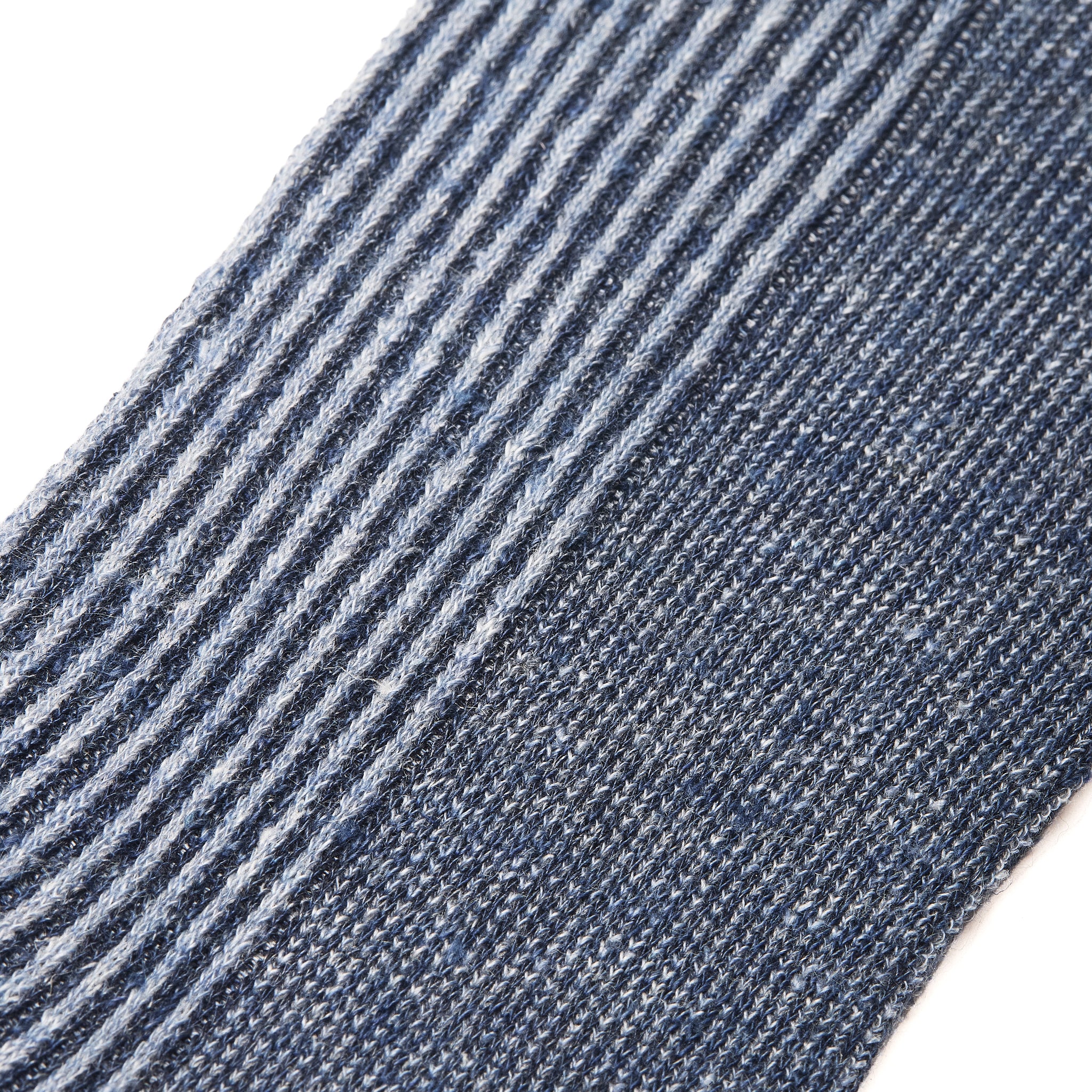Marineblau & Himmelblau - Liegestuhl - Leinen - Mazarin X Scavini