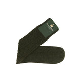 Verde Kaki – Trenzado – Lana Súper-Resistente