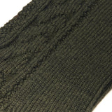 Verde Kaki – Trenzado – Lana Súper-Resistente