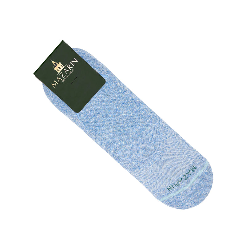 Bleu ciel - Mocassin