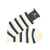 Crema & Jeans & Azul marino - Algodón