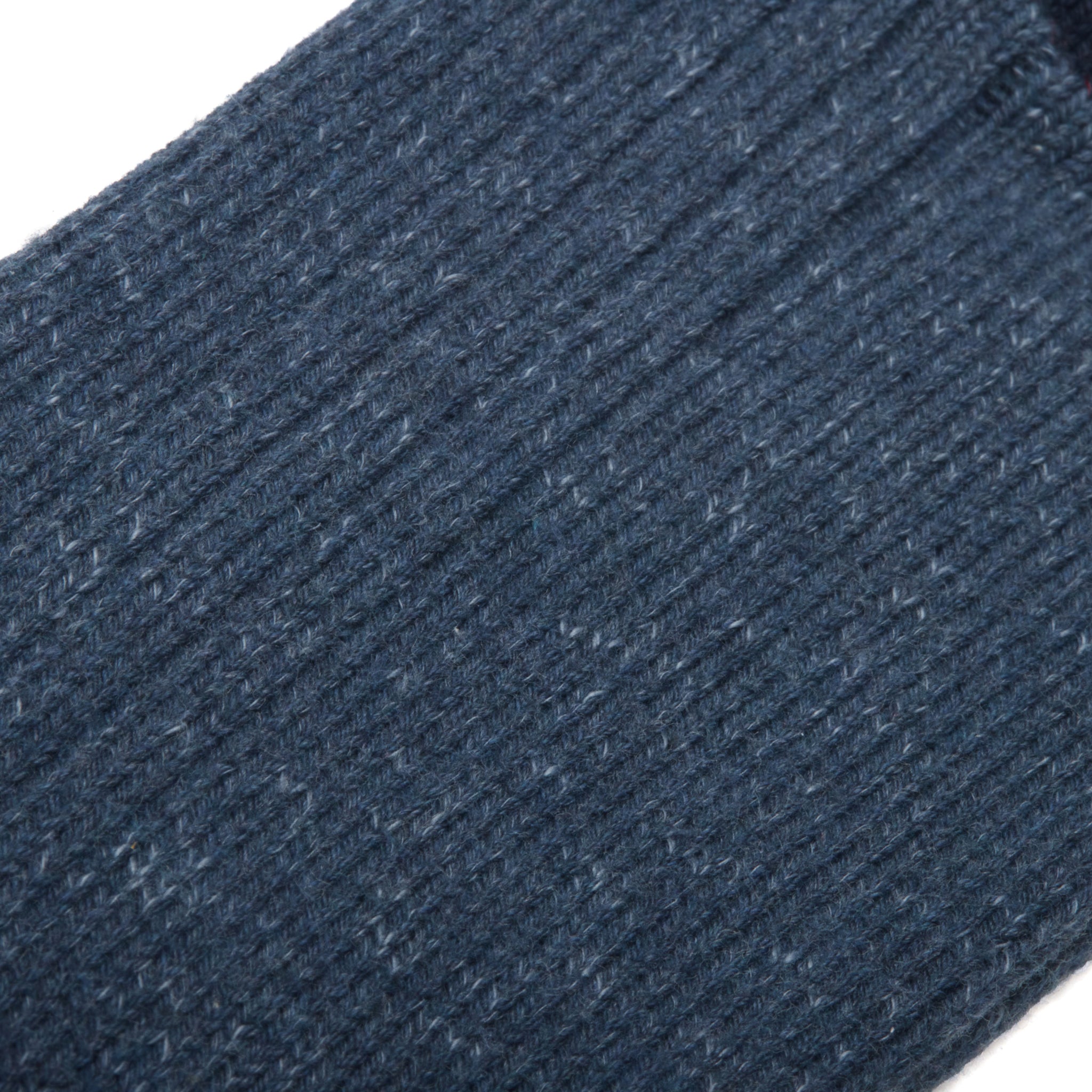 Stahlblau & Marineblau – Color Block – Baumwolle