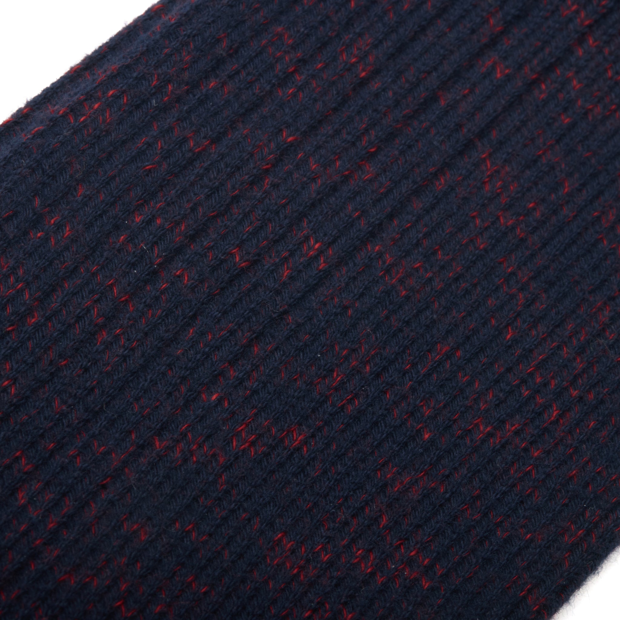 Marineblau & Stahlblau – Color Block – Baumwolle