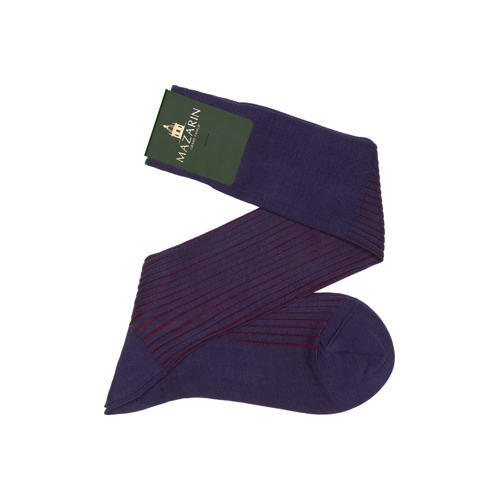 Aubergine & Bordeaux – Fil d’Écosse Baumwolle