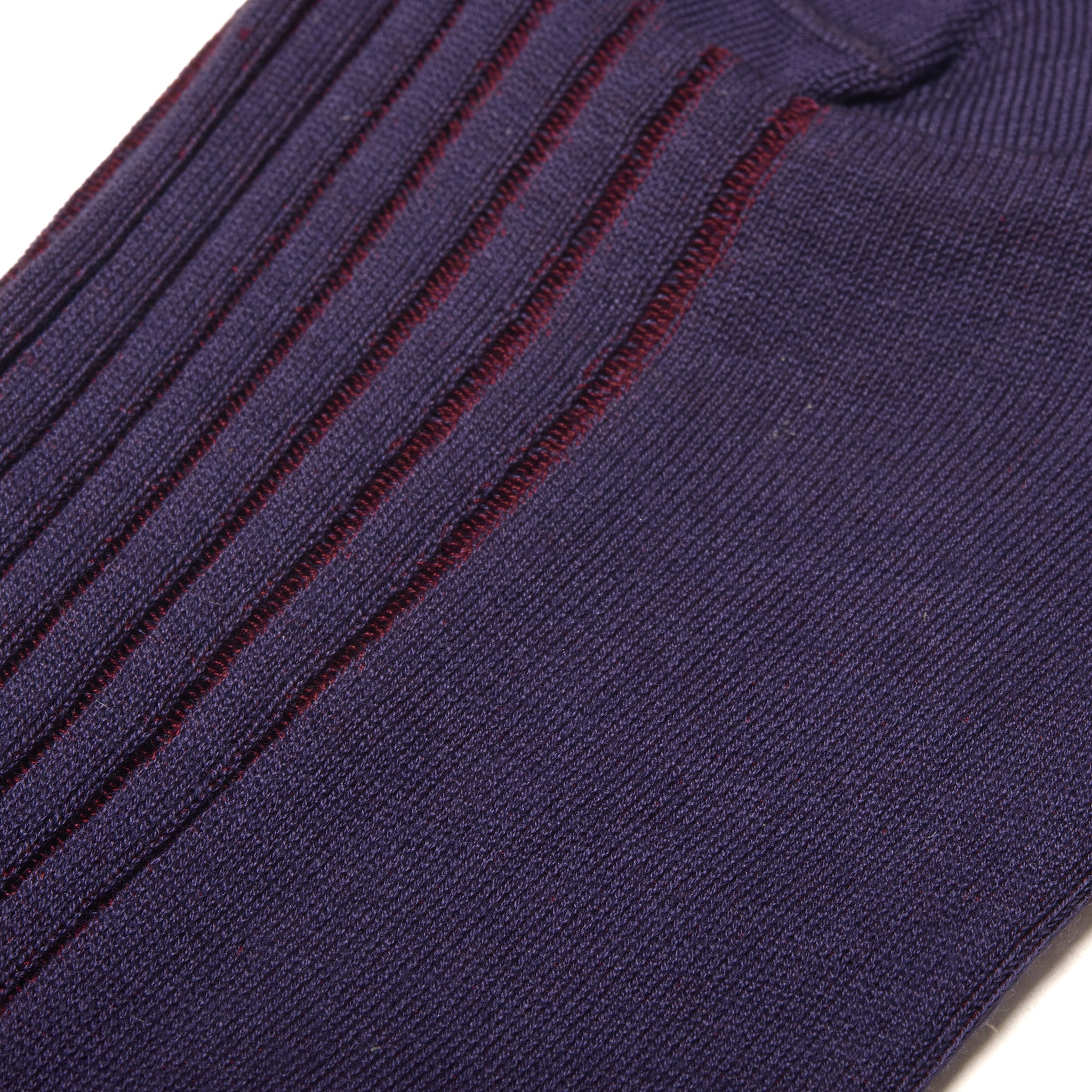 Aubergine & Bordeaux – Fil d’Écosse Baumwolle