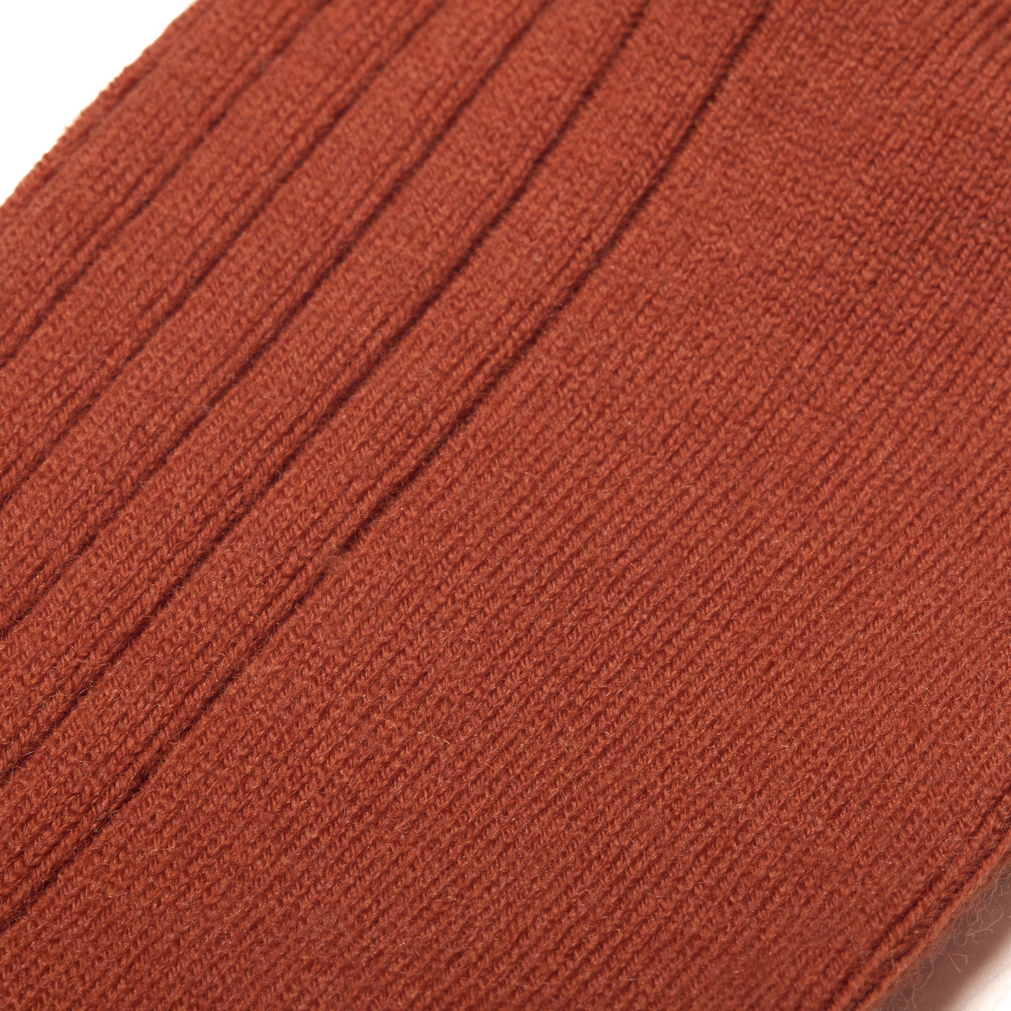 Terrakotta-Orange - Super-Solid Wolle