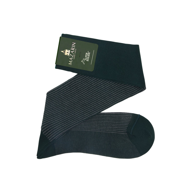 Gray &amp; Green - Deckchair - Super-strong Cotton lisle