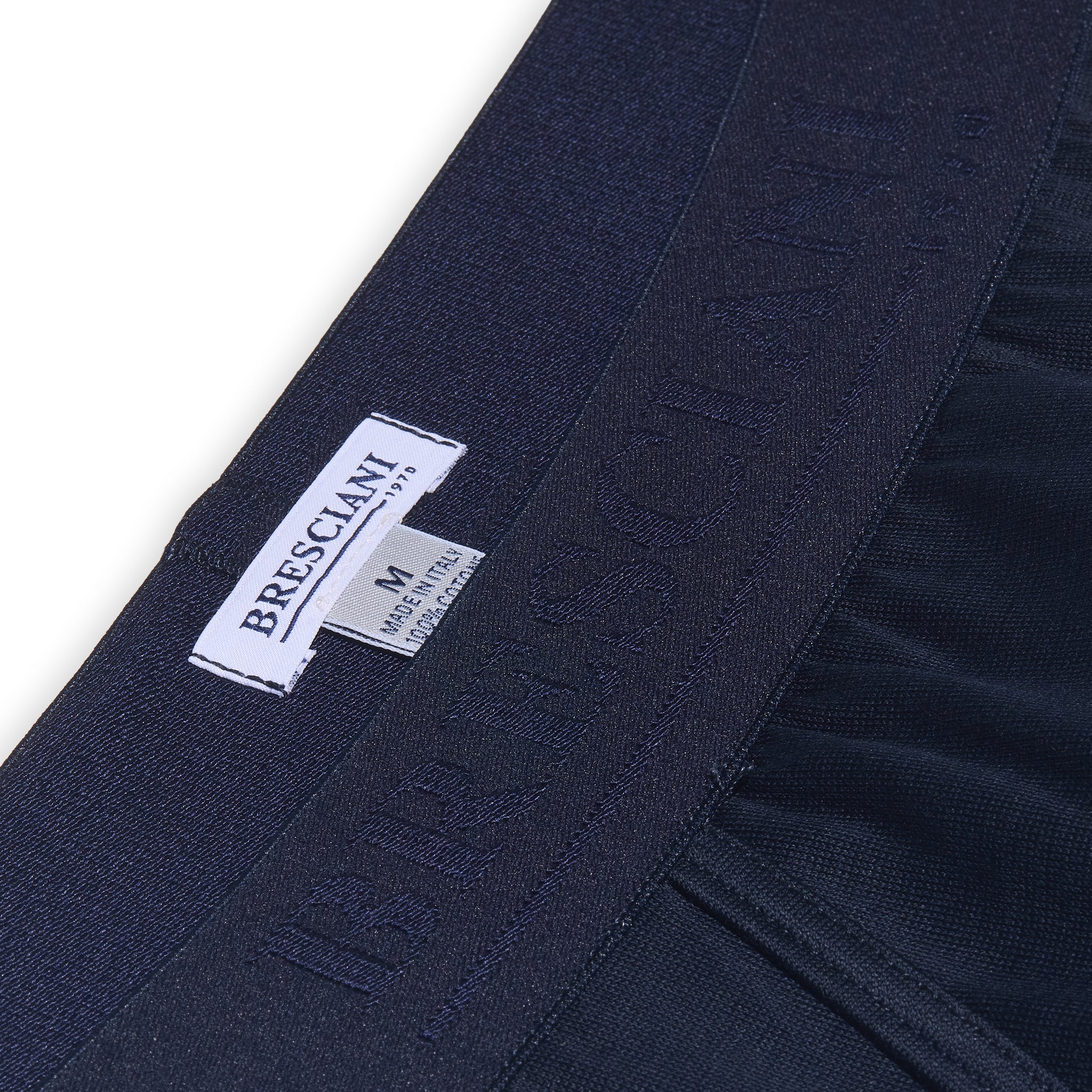 Slip Bresciani - Blau - Baumwolle