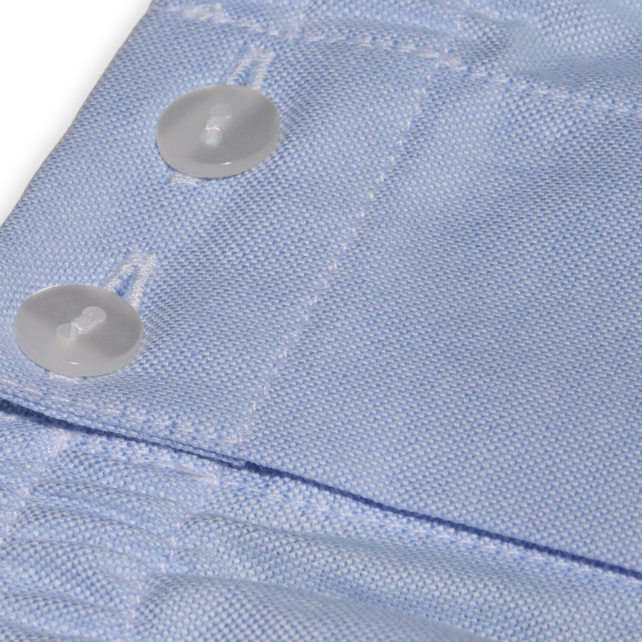 Hellblaue Unterhose - Oxford-Baumwolle