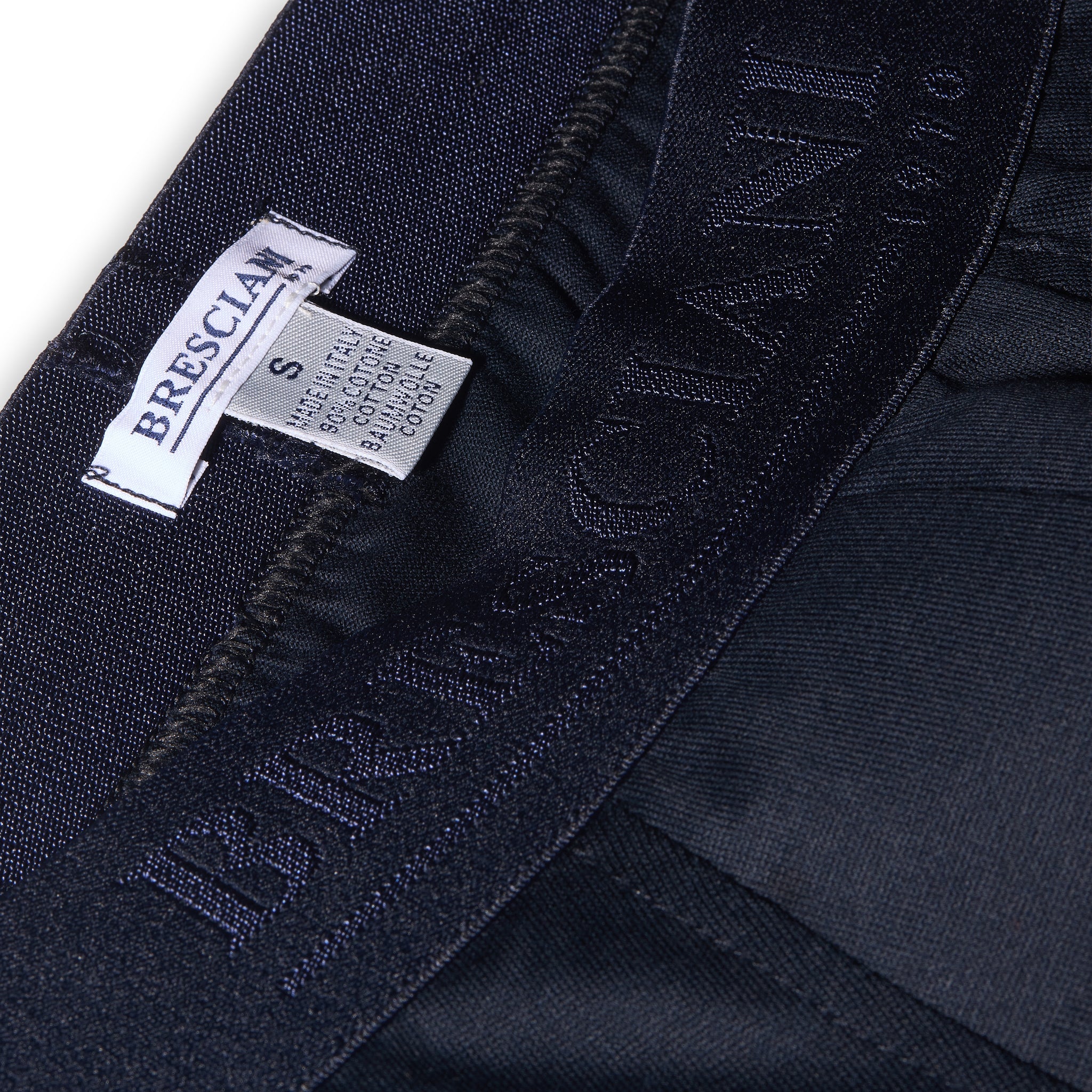 Boxer Bresciani - Blau - Baumwolle