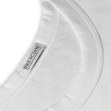 Camiseta de cuello redondo - Blanco - Algodón